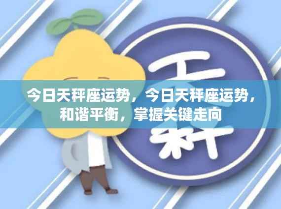 今日天秤座运势详解,和谐平衡,洞悉关键走向