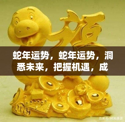 蛇年运势展望,洞悉未来,把握机遇,成就辉煌人生之路