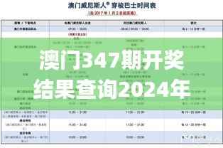 澳门347期开奖结果查询2024年,实效策略解析_微型版6.327