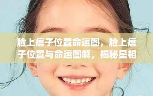 揭秘面部痦子位置与命运星相的联系,脸上痦子位置图解与命运图解读