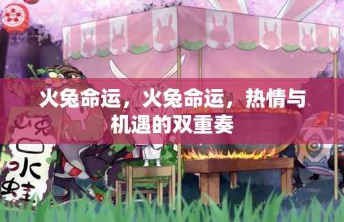 火兔命运,热情与机遇的交织乐章