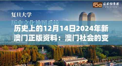历史上的12月14日2024年新澳门正版资料：澳门社会的变迁