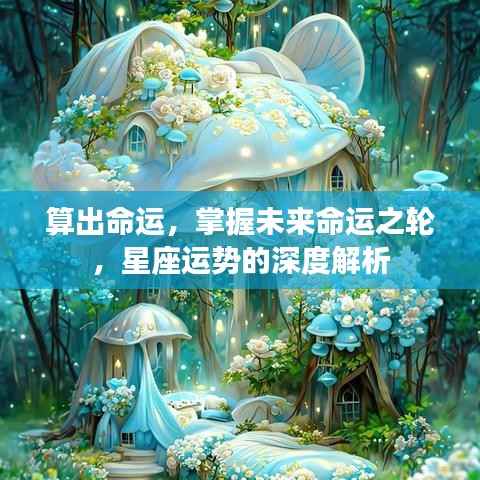 掌握未来命运之轮,星座运势深度解析与命运探索