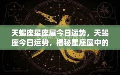 揭秘天蝎座今日运势,星座屋中的独特魅力