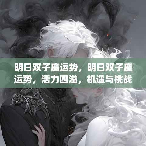 明日双子座运势,活力挑战并存,机遇待你把握