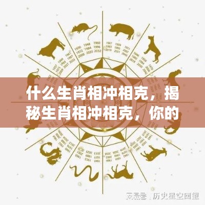 揭秘生肖相冲相克,命运之轮与星象的关联探究