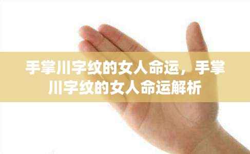 手掌川字纹的女人命运详解,命运纹路中的秘密解析