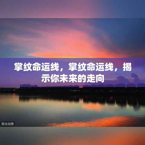 掌纹命运线揭秘,揭示你未来的走向与命运轨迹