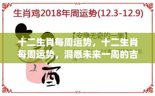 十二生肖未来一周运势详解,洞悉吉凶变化