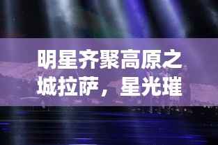 明星齐聚高原之城拉萨，星光璀璨闪耀夜空