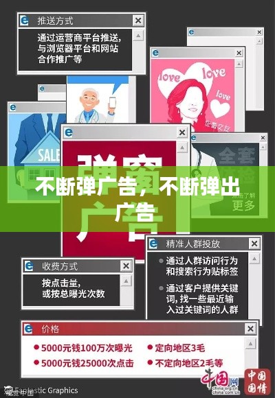 不断弹广告,不断弹出广告