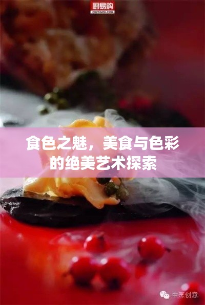 食色之魅,美食与色彩的绝美艺术探索