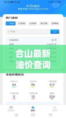 合山最新油价查询,掌握油价动态,轻松了解生活成本