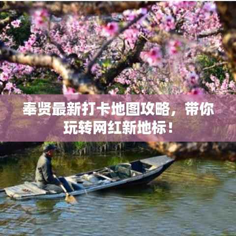 奉贤最新打卡地图攻略,带你玩转网红新地标!