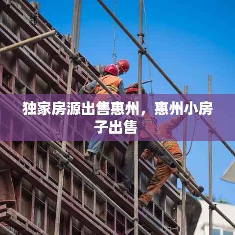 独家房源出售惠州,惠州小房子出售